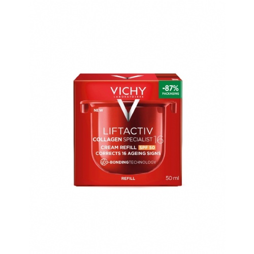 Vichy liftactiv collagen specialist 16 crema dia spf50 refill 50 ml