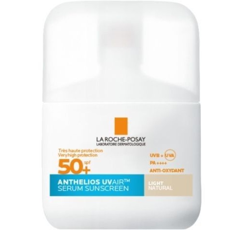 Anthelios uvair spf 50+ la roche posay 1 envase 50 ml color light