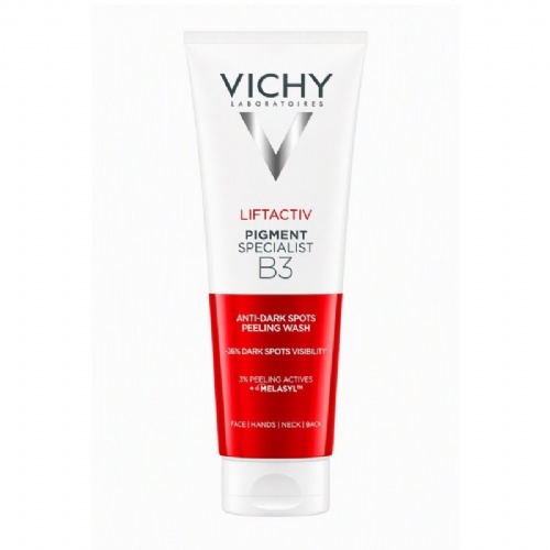 Liftactiv pigment b3 gel limpiador peeling antimanchas  1 envase 125 ml