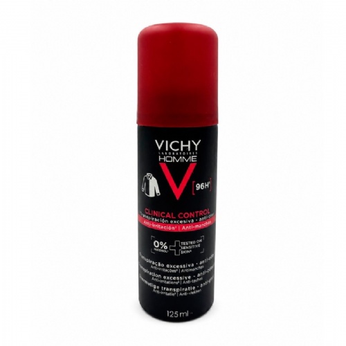 Clinical control 96h homme antitranspirante spray  1 envase 100 ml