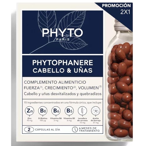 Phytophanere duo complemento 120x2 caps