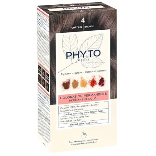 Phytocolor 4 castaño