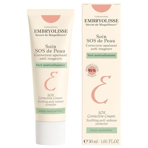 Embryolisse soin sos de peau verde 30 ml