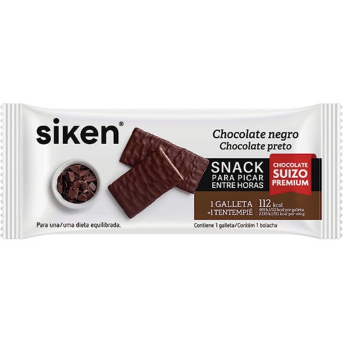 SIKEN FORM GALLETA (CHOCOLATE NEGRO 25 G 1 GALLETA)