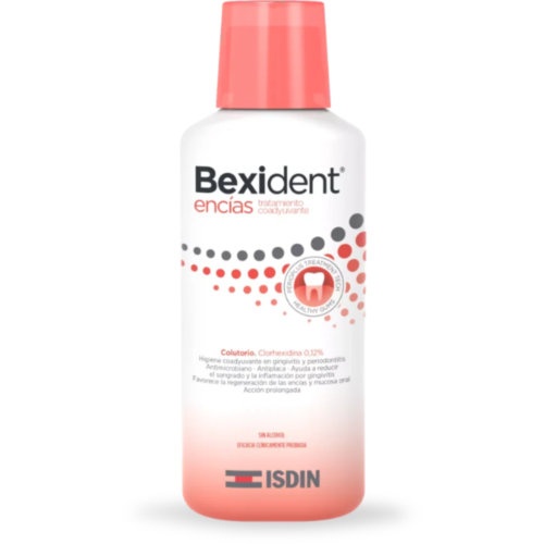 BEXIDENT ENCIAS COLUTORIO CLORHEXIDINA 0,12% (250 ML)