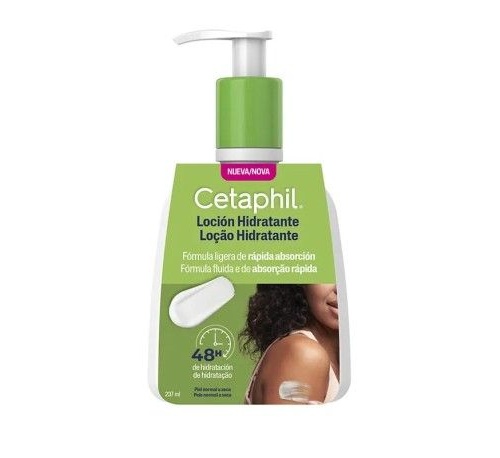 Cetaphil locion hidratante  1 envase 237 ml