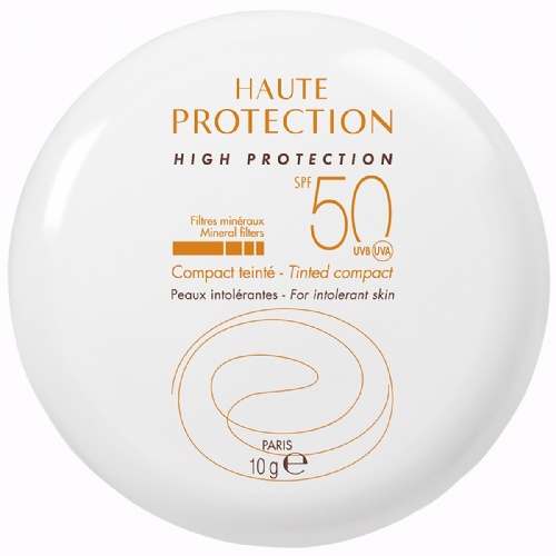 AVENE SPF 50 COMPACTO OIL FREE (DORADO 10 G)
