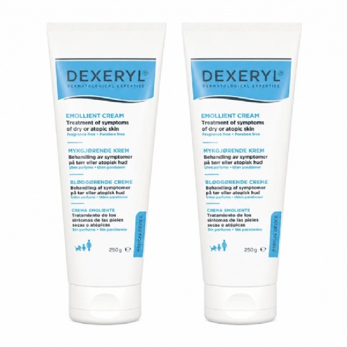 Dexeryl crema emoliente duplo 2x250ml