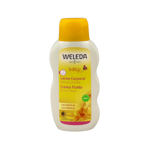 Weleda leche corporal calendula  1 envase 200 ml
