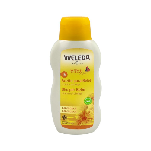 Weleda aceite de calendula para bebe  1 envase 200 ml