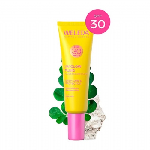 Weleda fluido solar spf 30 1 tubo 30 ml
