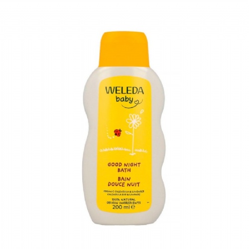Weleda baã‘o buenas noches baby 1 bote 200 ml