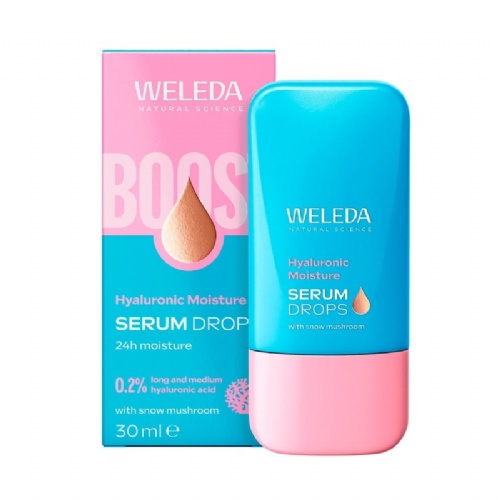 Weleda hyaluron serum drops 1 tubo 30 ml