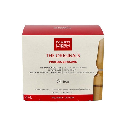 MARTIDERM AMPOLLAS LIPOSOMAS (2 ML 30 AMP)