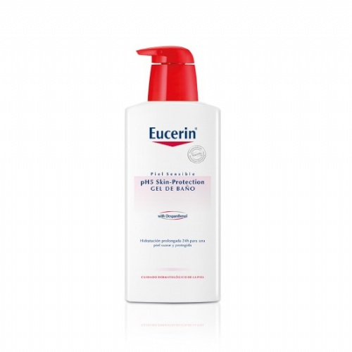 EUCERIN PIEL SENSIBLE PH-5 GEL DE BAÑO (400 ML)