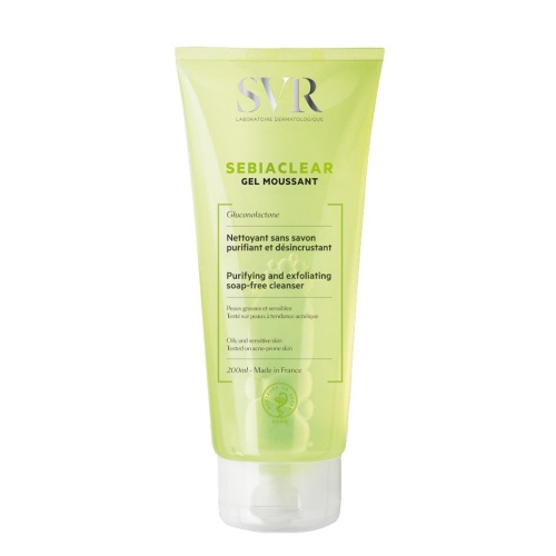 Sebiaclear gel moussant 200 ml