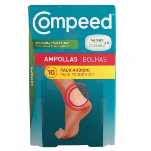 Compeed ampollas extreme  10 unidades pack ahorro