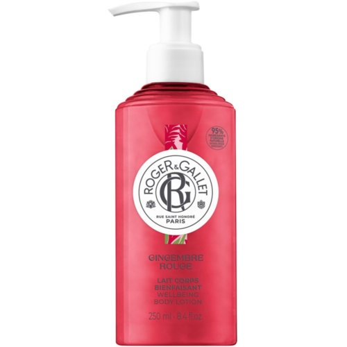 Roger & gallet leche corporal gingembre rouge 250 ml