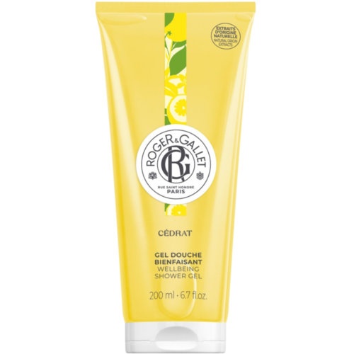Roger & gallet gel de baã‘o cedrat 200ml