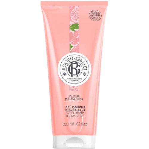 Roger & gallet gel de baã‘o flor de figuier 200ml