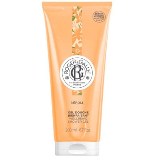 Roger & gallet gel de baã‘o neroli 200ml