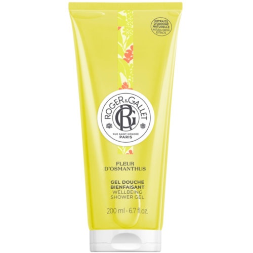 Roger & gallet gel de baã‘o fleur osmanthus 200ml