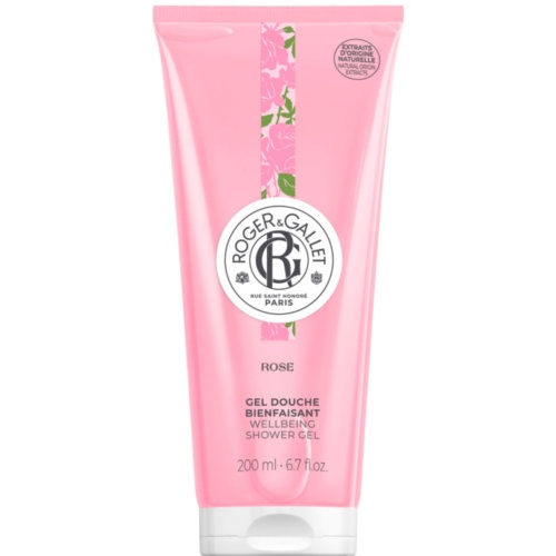 Roger & gallet gel de baã‘o rosa 200ml