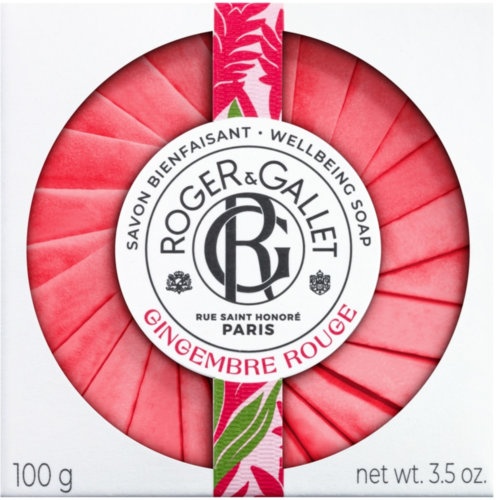 Roger & gallet jabon gingembre rouge 100 g