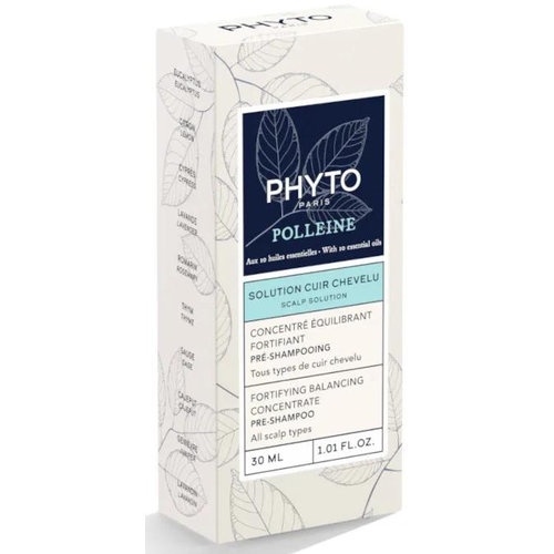 Phyto polleine pre-champu concentrado fortificante 30 ml