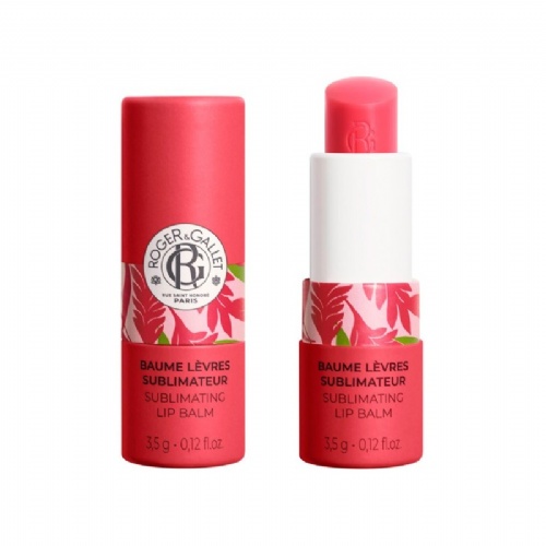 Roger & gallet balsamo de labios gengibre rojo 3.5gr