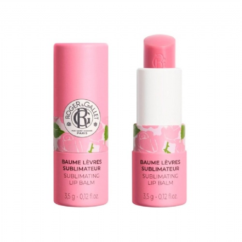 Roger & gallet balsamo de labios rose 3.5gr