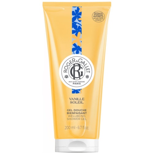 Roger & gallet gel  de baã‘o vainilla 200ml