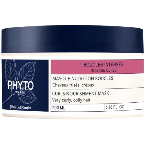 Phyto rizos mascarilla nutritiva 200 ml