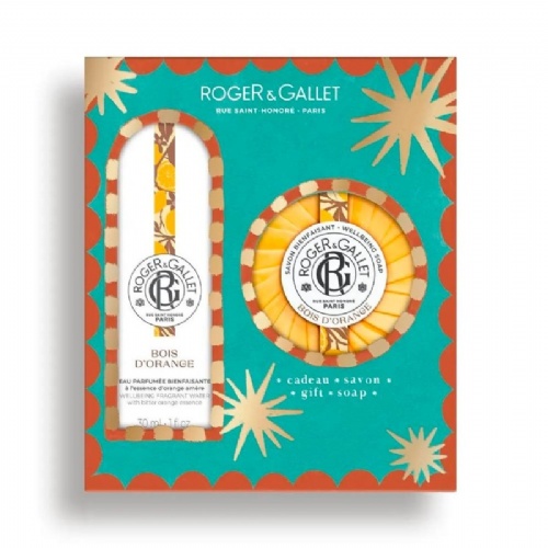 Roger & gallet bois d'orange edt 30 ml