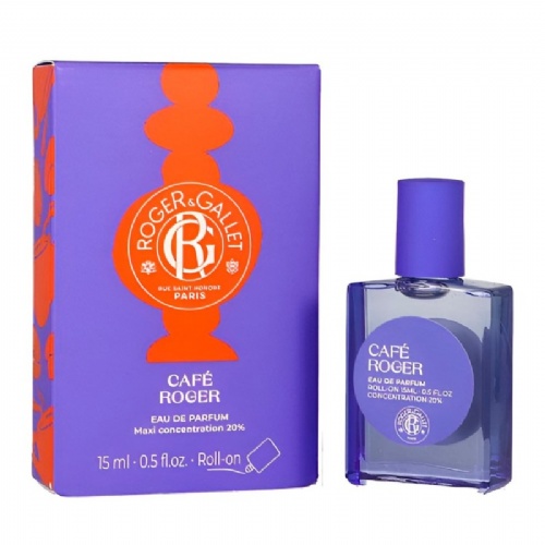 Roger & gallet  aceite perfume cafe roger 15ml