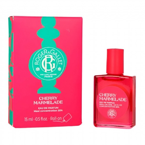 Roger & gallet aceite perfume cherry 15ml