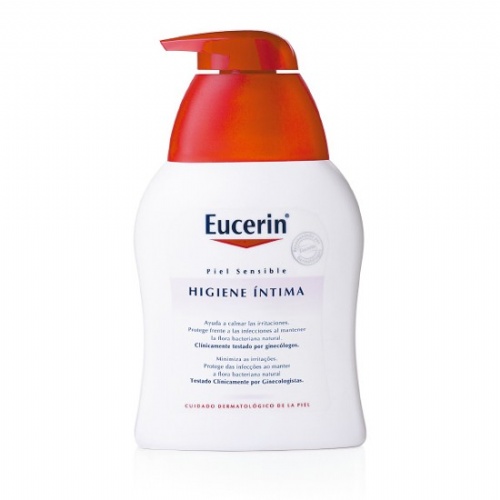 EUCERIN PIEL SENSIBLE HIGIENE INTIMA (250 ML)
