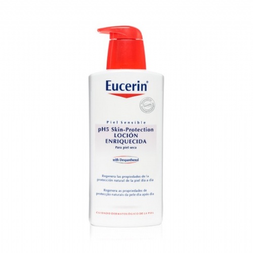 EUCERIN PIEL SENSIBLE PH-5 LOCION ENRIQUECIDA (400 ML)