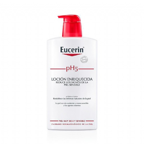 EUCERIN PIEL SENSIBLE PH-5 LOCION ENRIQUECIDA (1 L)