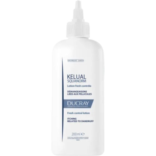 SQUANORM LOCION CON ZINC ANTICASPA - DUCRAY (200 ML)