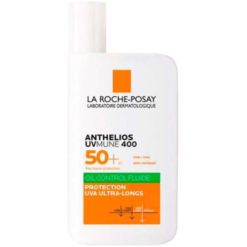 Anthelios oil control fluid uvmune 400 spf 50+  1 envase 50 ml
