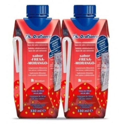BIORALSUERO (200 ML FRESA  3 TETRABIK)
