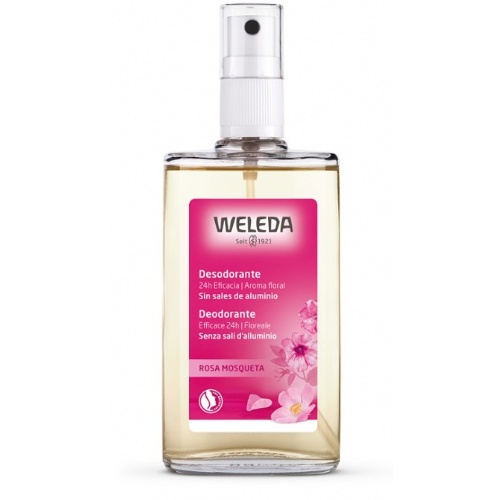 Weleda desodorante de rosa mosqueta (1 spray 100 ml)