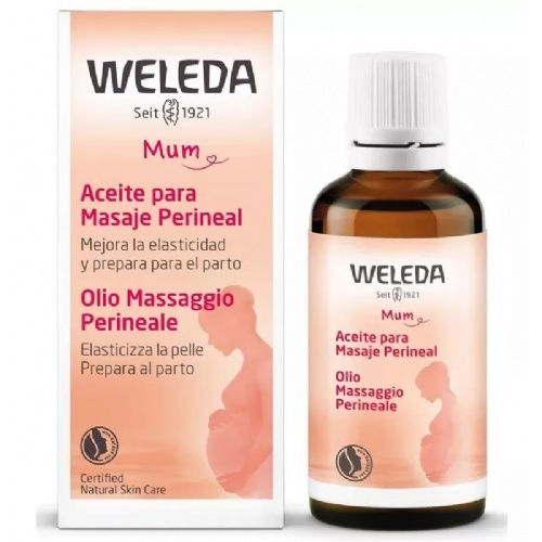 Weleda aceite de masaje perineal (1 envase 50 ml)