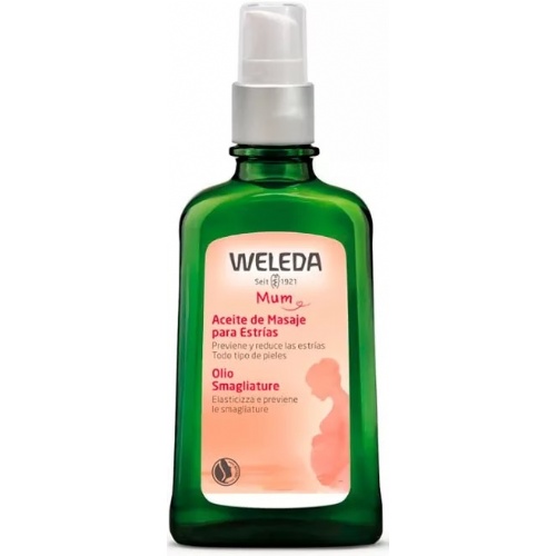 Weleda aceite para masaje antiestrias (1 envase 100 ml)