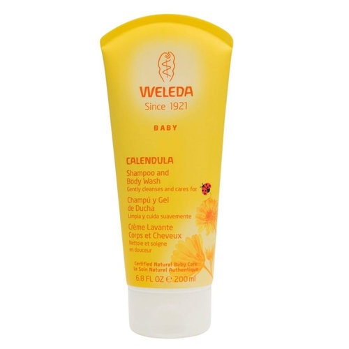 Weleda champu y gel de ducha calendula  1 tubo 200 ml