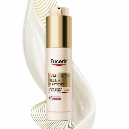 Eucerin antiedad hyaluron filler+ elasticity dia ultraligera spf 50 1 envase 50 ml