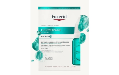 Dermopure clini probiom 8 kit