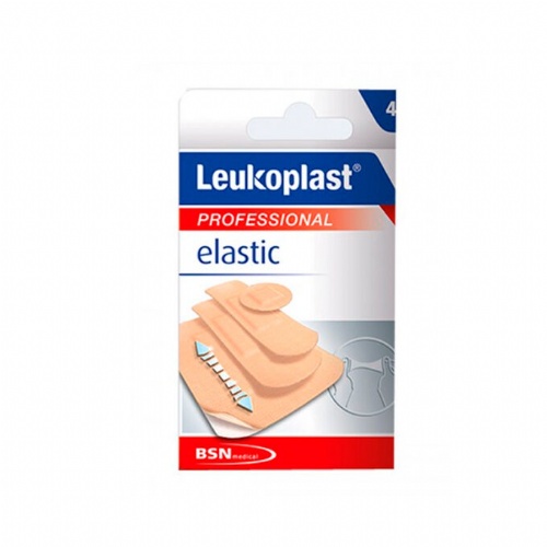 LEUKOPLAST ELASTIC - APOSITO ADH (SURTIDO 40 U)