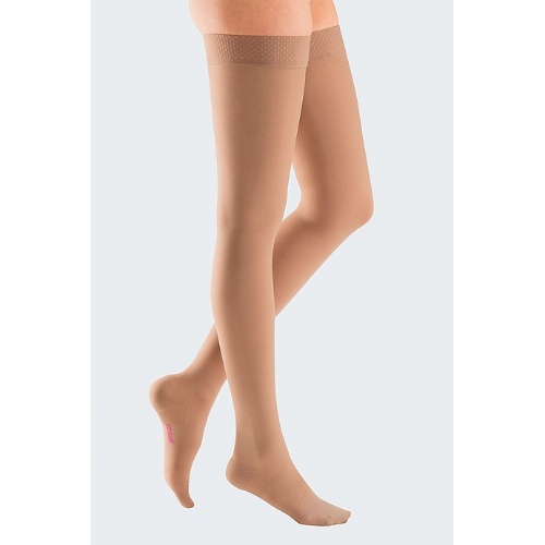 Mediven plus a-t ccl1 t7 regular beige punt ab